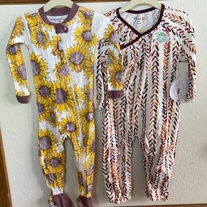 Brand New Burts Bees organic cotton Pajamas!